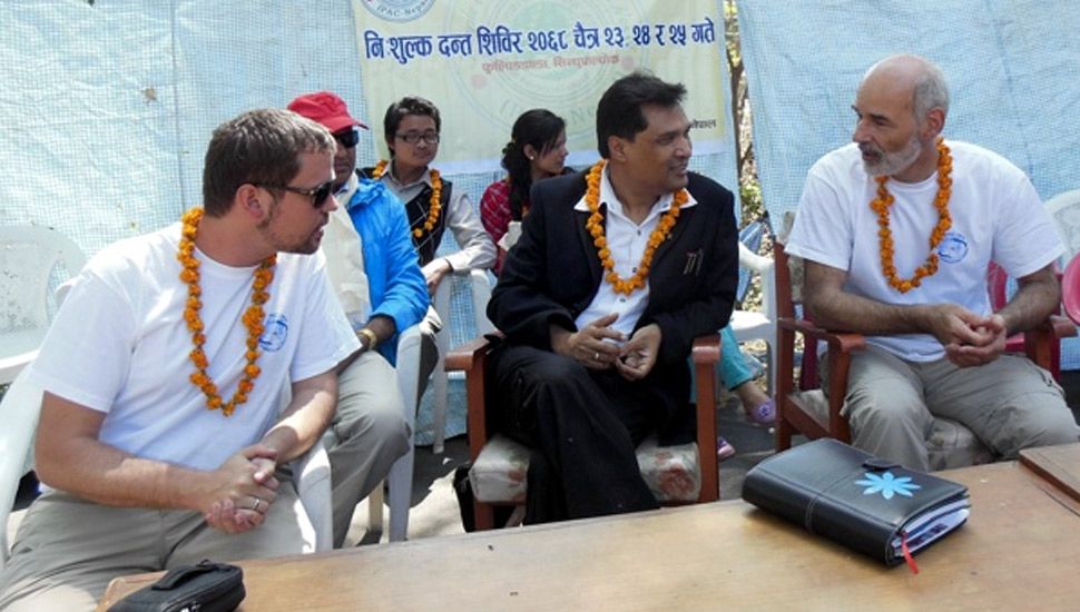 Nepal-Mission Zahnärzte ohne Grenzen