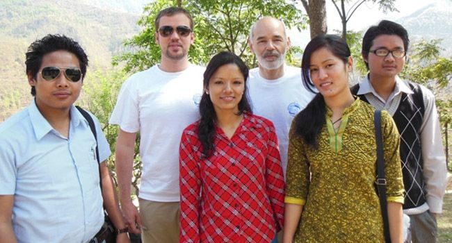 Nepal-Mission Zahnärzte ohne Grenzen